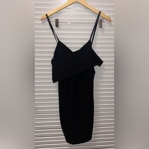 Elegant Black Mini Dress